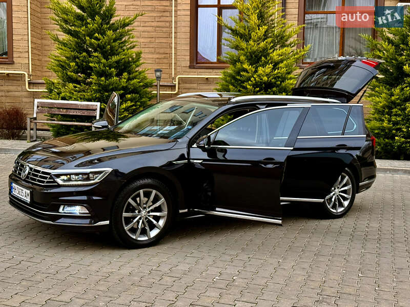 Універсал Volkswagen Passat 2018 в Одесі