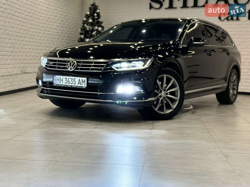 Універсал Volkswagen Passat 2018 в Одесі