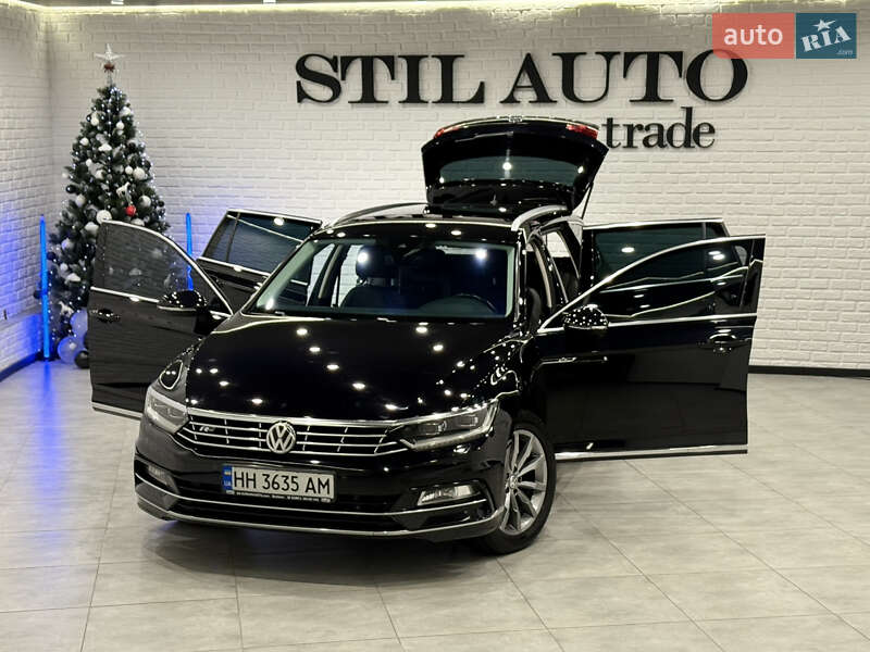 Універсал Volkswagen Passat 2018 в Одесі