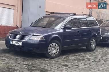Универсал Volkswagen Passat 2002 в Черновцах