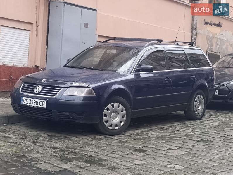 Volkswagen Passat 2002 Volkswagen Passat 2002