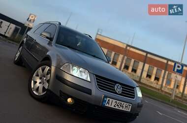 Универсал Volkswagen Passat 2004 в Киеве