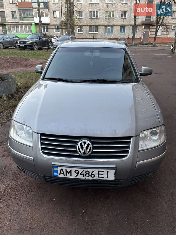 Volkswagen Passat 2001