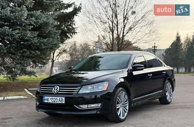 Седан Volkswagen Passat 2014 в Рівному