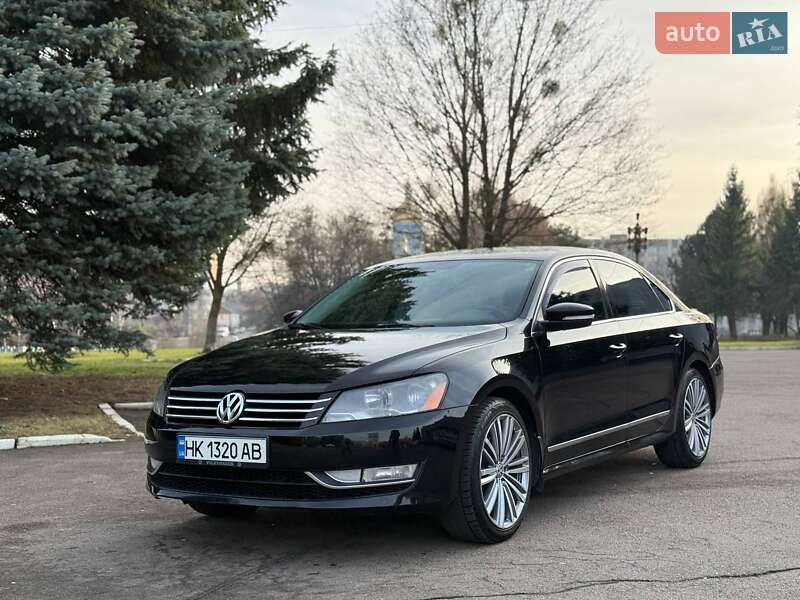 Volkswagen Passat 2014 Volkswagen Passat 2014