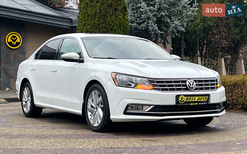 Volkswagen Passat 2017