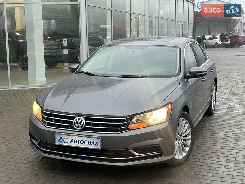 Volkswagen Passat 2016