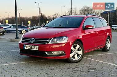 Универсал Volkswagen Passat 2014 в Львове