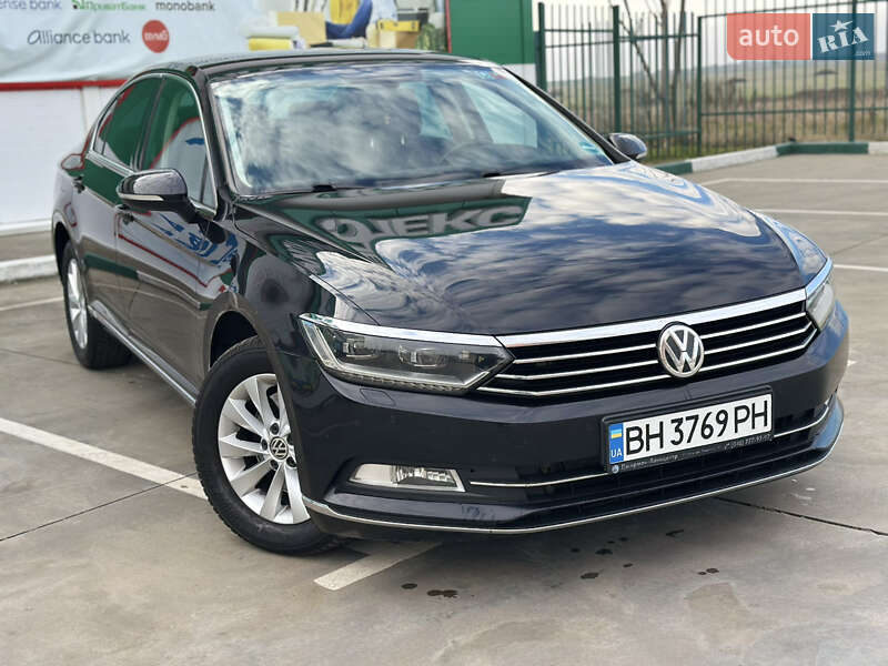 Volkswagen Passat 2017