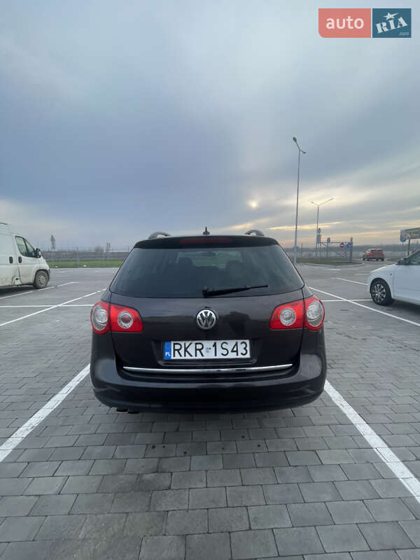 Універсал Volkswagen Passat 2007 в Борисполі