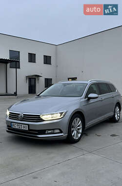 Универсал Volkswagen Passat 2018 в Луцке