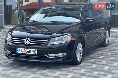 Седан Volkswagen Passat 2012 в Києві