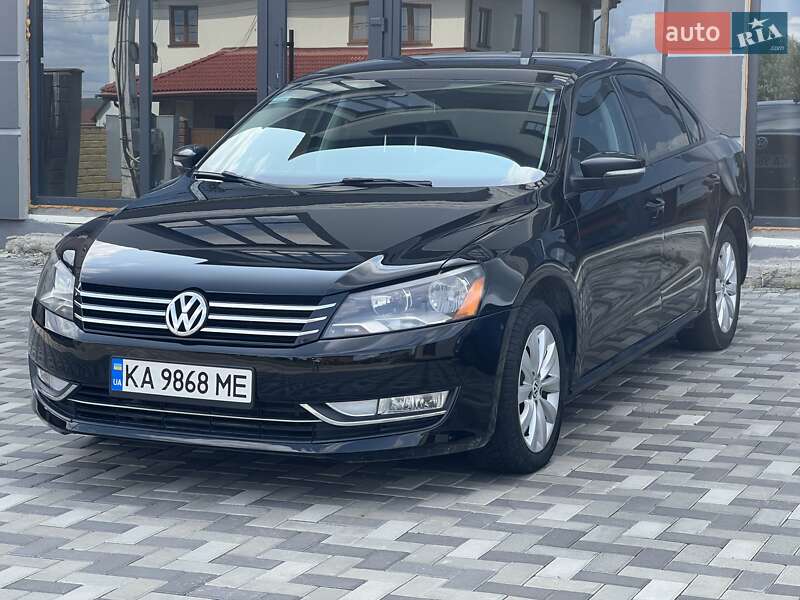 Volkswagen Passat 2012