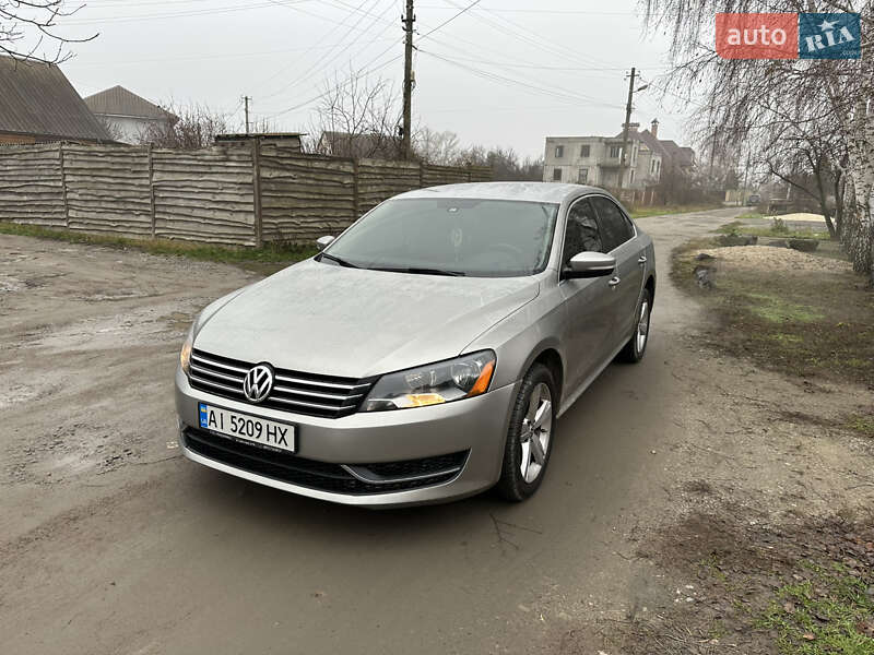 Volkswagen Passat 2012