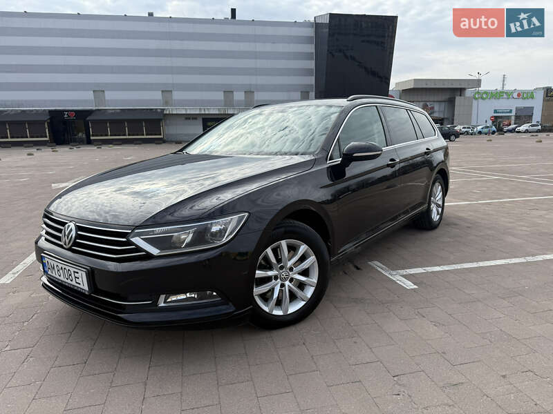 Volkswagen Passat 2016 Volkswagen Passat 2016