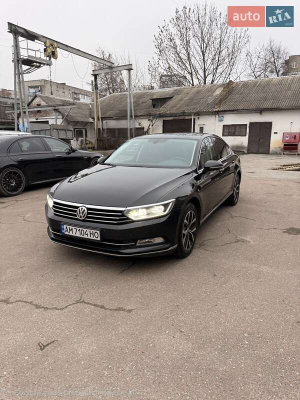 Volkswagen Passat 2018 Volkswagen Passat 2018