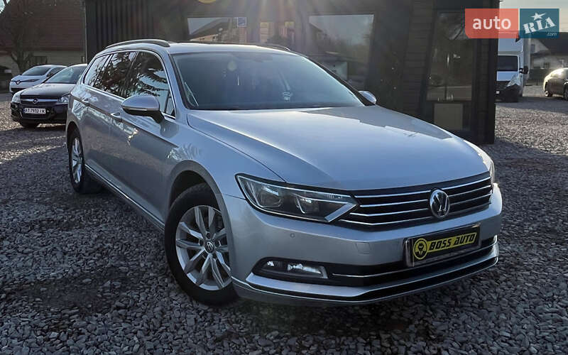 Volkswagen Passat 2015