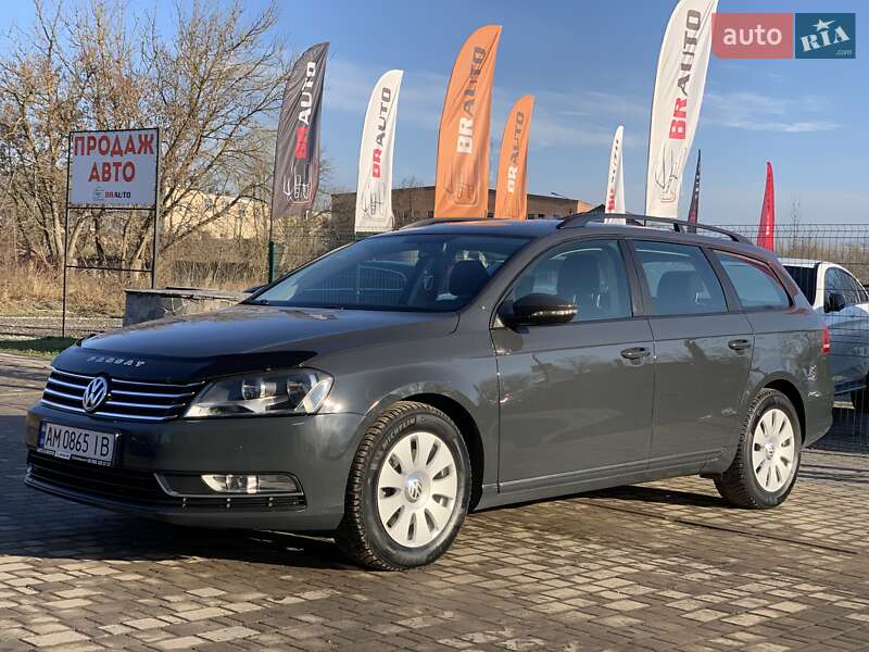 Volkswagen Passat 2012