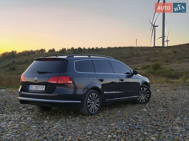 Универсал Volkswagen Passat 2012 в Львове