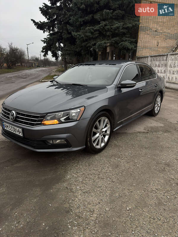 Volkswagen Passat 2015