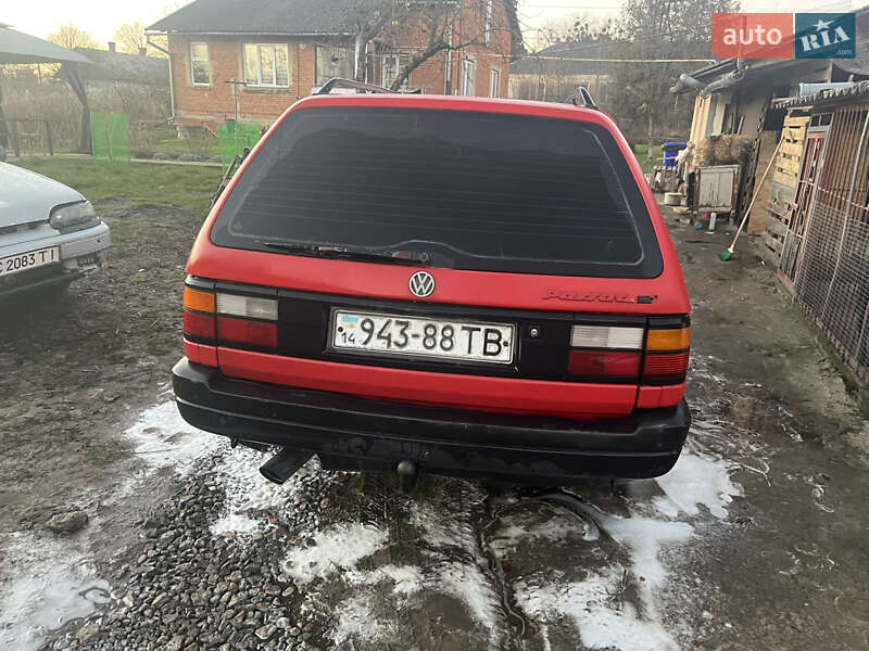 Універсал Volkswagen Passat 1989 в Львові фото 4 Універсал Volkswagen Passat 1989 в Львові