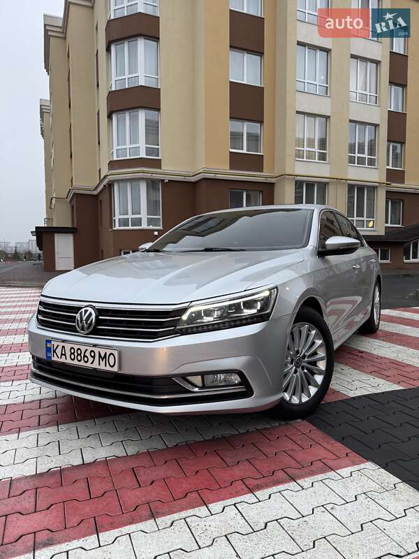 Volkswagen Passat 2016