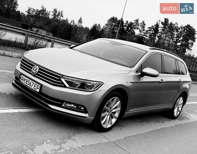 Volkswagen Passat 2017