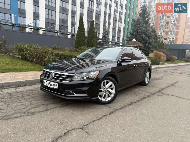 Volkswagen Passat 2017