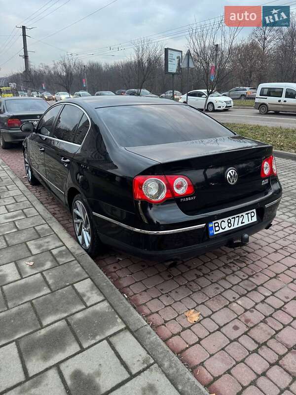 Седан Volkswagen Passat 2006 в Львові