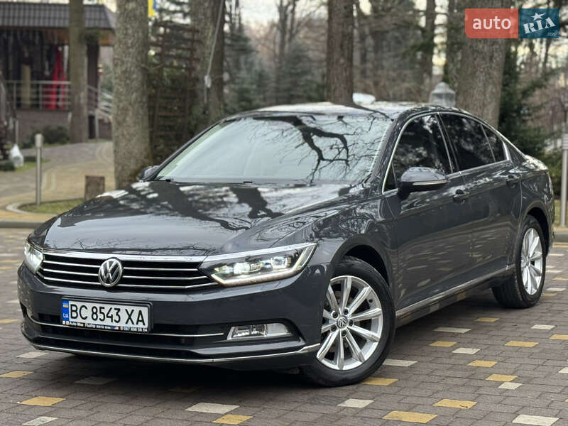 Седан Volkswagen Passat 2017 в Трускавці фото 4 Седан Volkswagen Passat 2017 в Трускавці