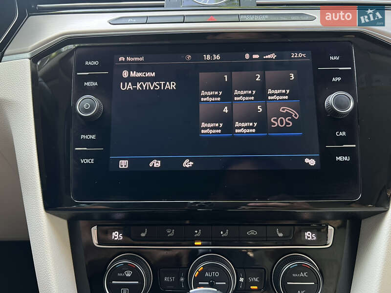 Седан Volkswagen Passat 2017 в Трускавці фото 88 Седан Volkswagen Passat 2017 в Трускавці