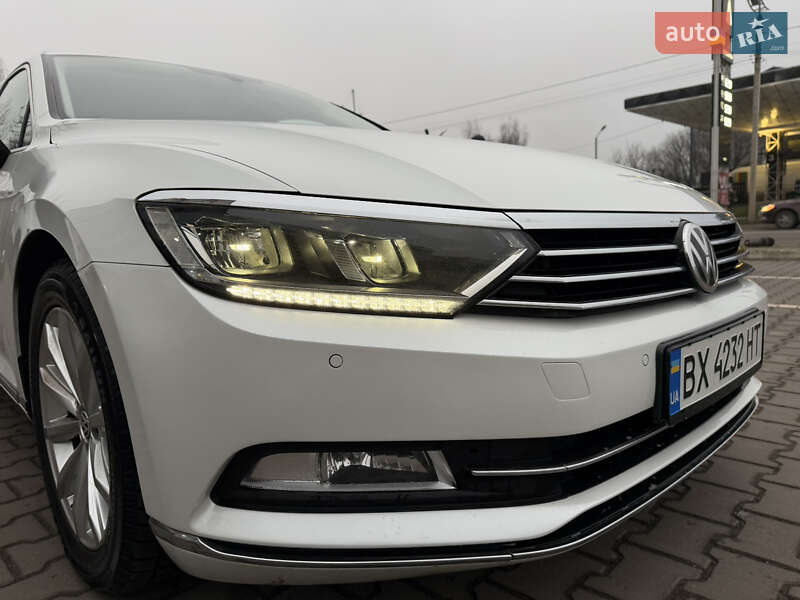 Універсал Volkswagen Passat 2016 в Хмельницькому