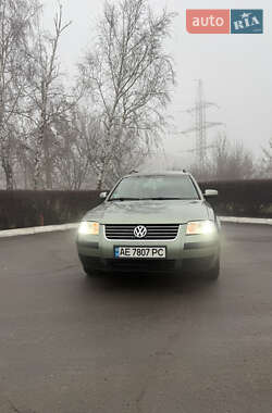 Універсал Volkswagen Passat 2003 в Кам'янському