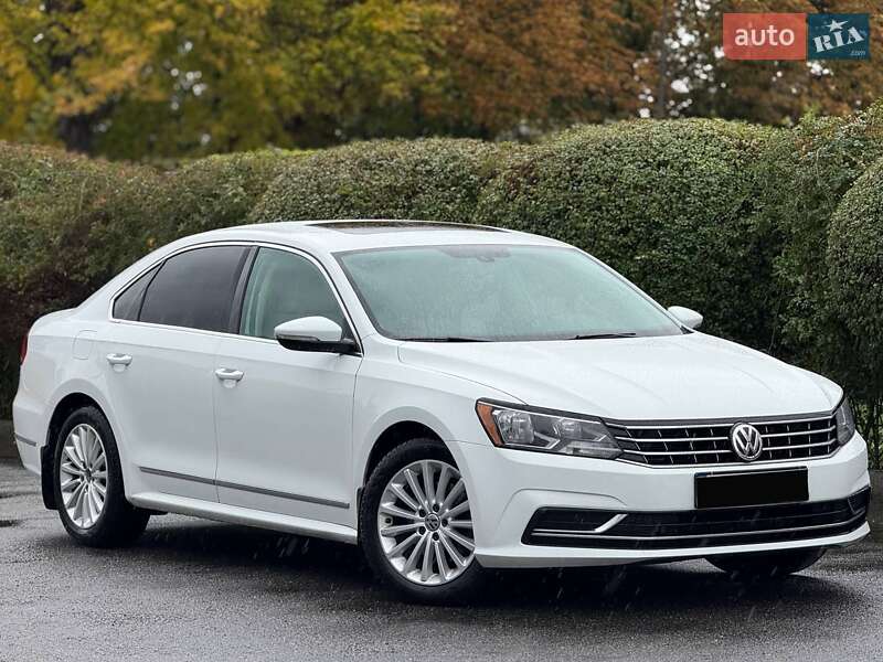 Volkswagen Passat 2016