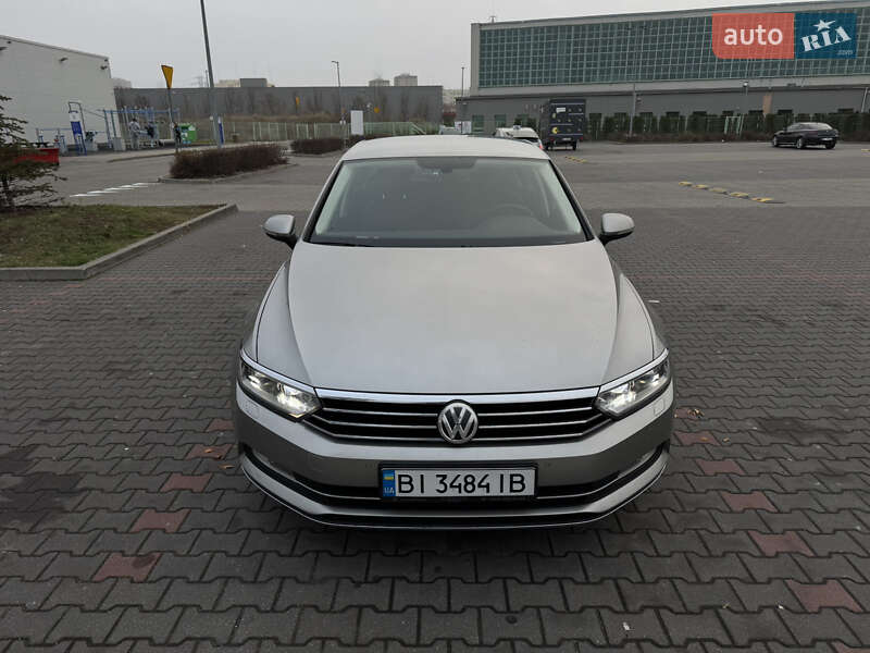 Volkswagen Passat 2015
