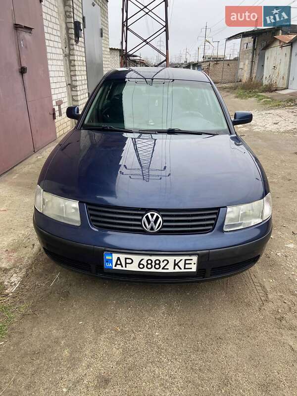 Седан Volkswagen Passat 1999 в Запоріжжі фото 7 Седан Volkswagen Passat 1999 в Запоріжжі