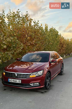 Седан Volkswagen Passat 2017 в Виноградове