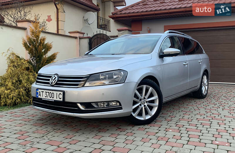 Volkswagen Passat 2013