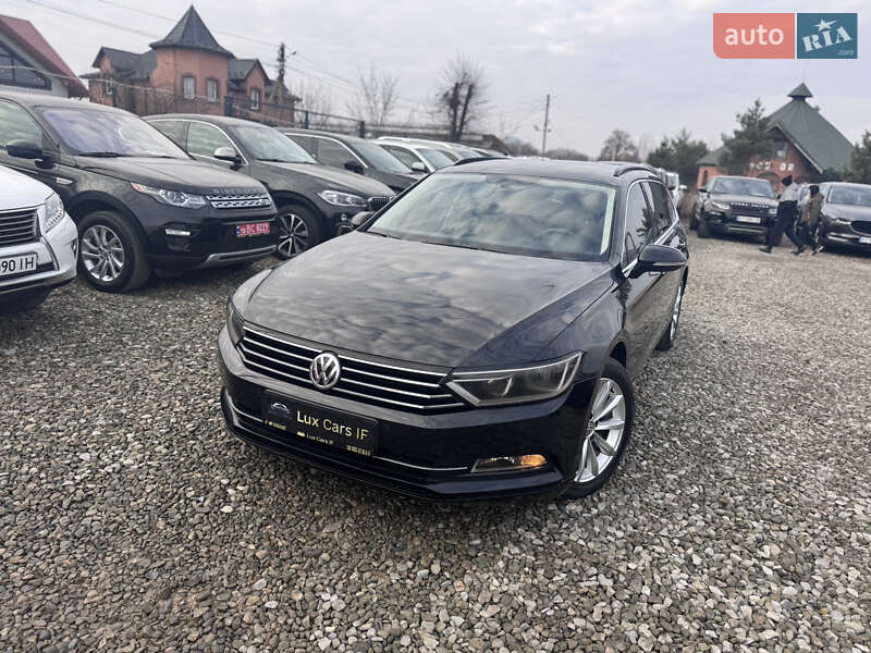 Універсал Volkswagen Passat 2017 в Івано-Франківську