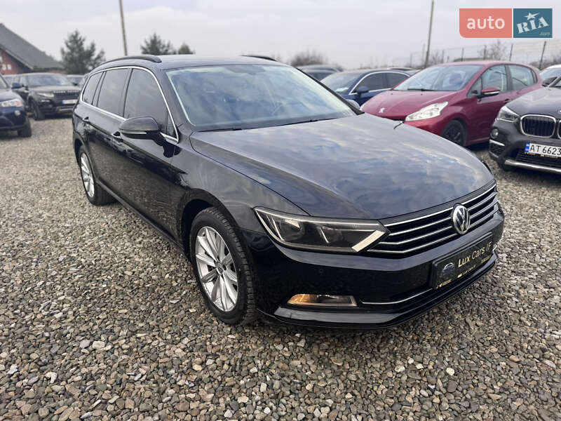 Універсал Volkswagen Passat 2017 в Івано-Франківську