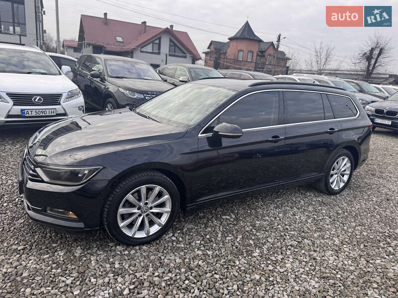 Універсал Volkswagen Passat 2017 в Івано-Франківську