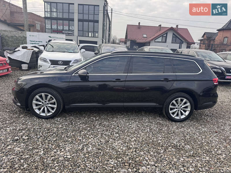 Універсал Volkswagen Passat 2017 в Івано-Франківську