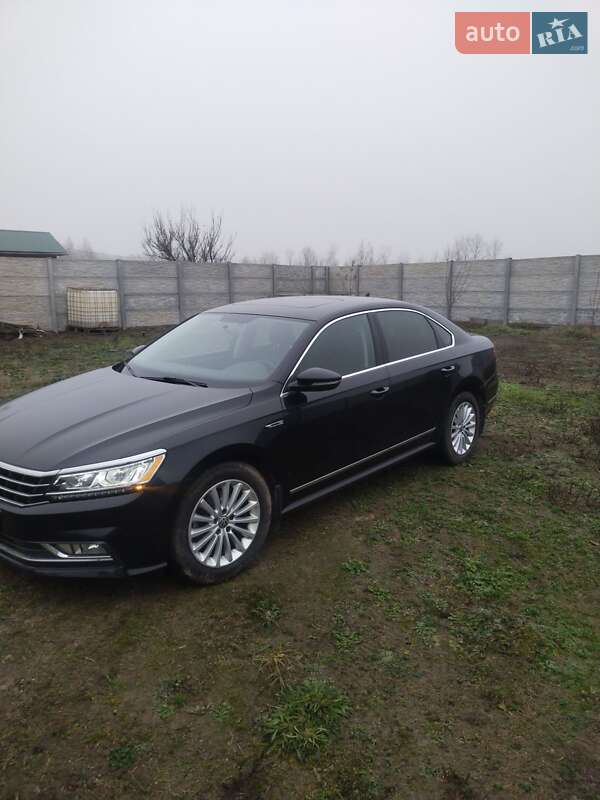 Volkswagen Passat 2016