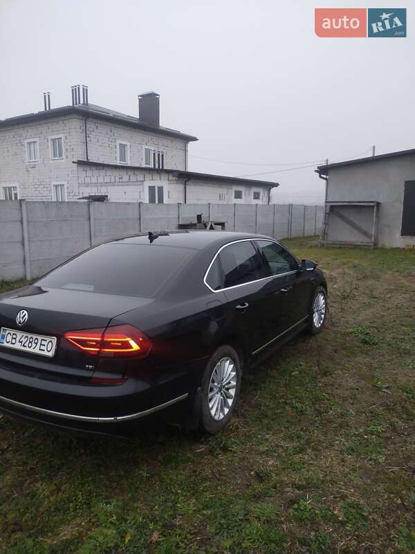 Седан Volkswagen Passat 2016 в Корюківці фото 3 Седан Volkswagen Passat 2016 в Корюківці