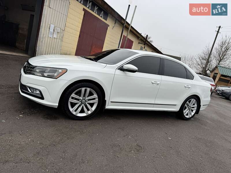 Volkswagen Passat 2017