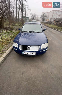 Седан Volkswagen Passat 2004 в Хмельницком