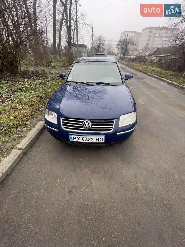 Volkswagen Passat 2004