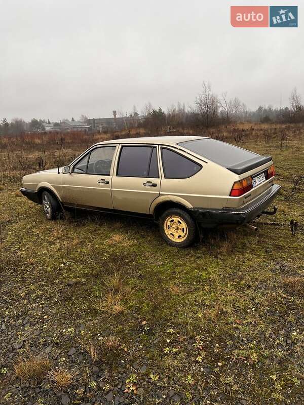 Volkswagen Passat 1986