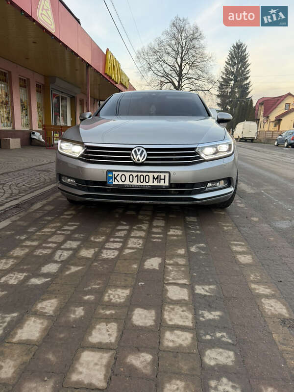 Volkswagen Passat 2016