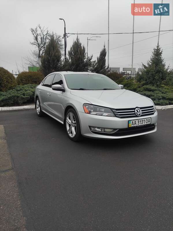 Volkswagen Passat 2013 Volkswagen Passat 2013